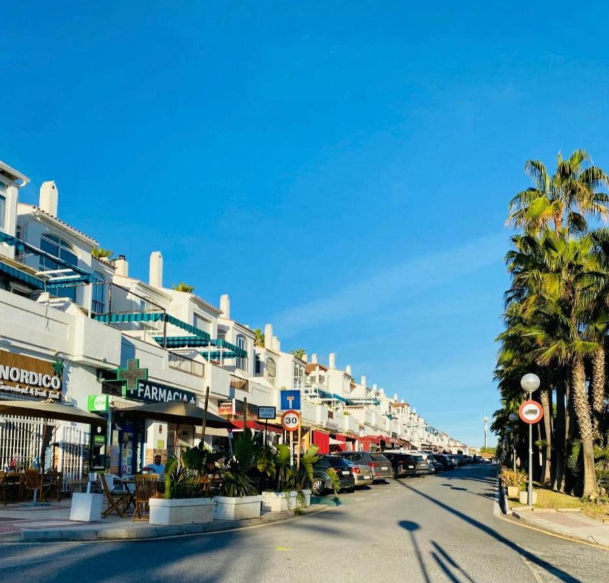 הוילה מיחאס קוסטה Mediterranean Sun Terrace מראה חיצוני תמונה